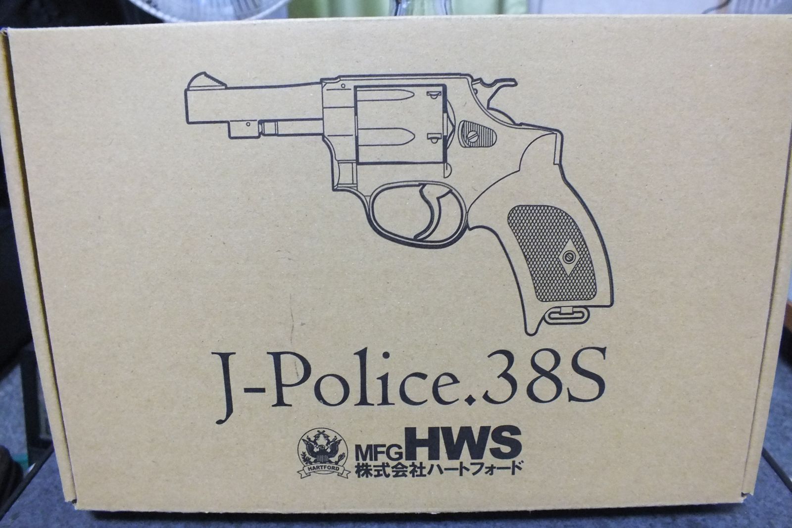 ニューナンブ の発火モデルガンJ-Police.38Sを撃つ！ ｜ 休日有閑倶楽部